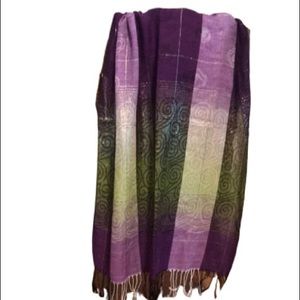 Multi-colored scarf